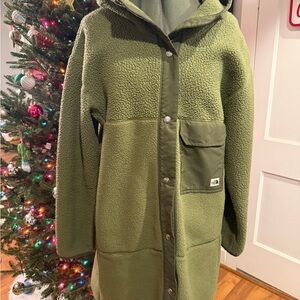 The North Face Women’s Cragmont Mashup Fleece Hooded Coat Jacket Medium